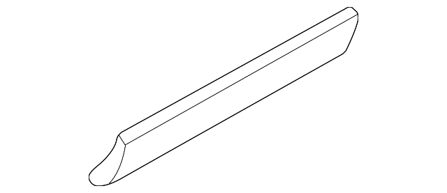 15761413 Деталь BODY SIDE MLDG, RIGHT