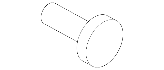 6506008AA Деталь BUMPER COVER RETAINER, RIGHT