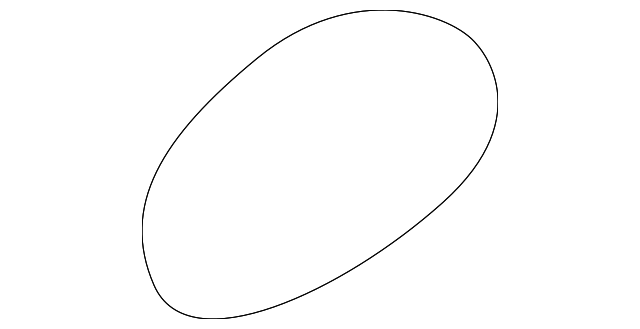 55156018AB Деталь COVER, RIGHT