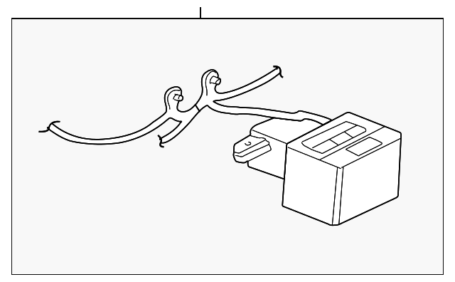 12106687 Деталь CABLE ASSY