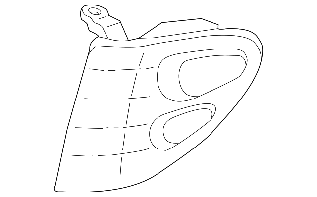 81521-0C020 Деталь LENS & HOUSING, LEFT