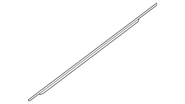 82821-3SG0A Деталь BELT MOLDING, LEFT