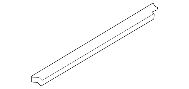 BHN9-72-821A Деталь BELT W'STRIP, RIGHT