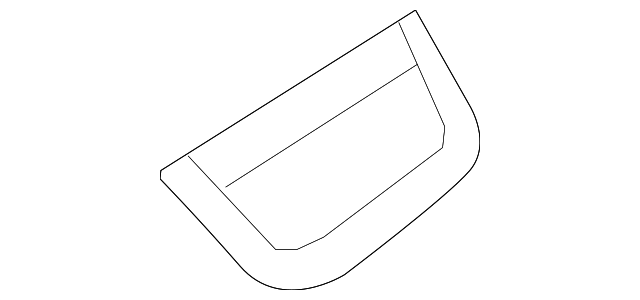 BHP1-68-424 Деталь POCKET COVER, RIGHT