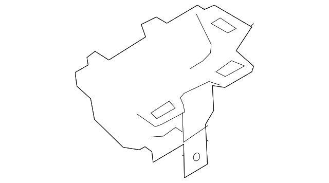 BHN9-68-DD8-02 Деталь POCKET, LEFT