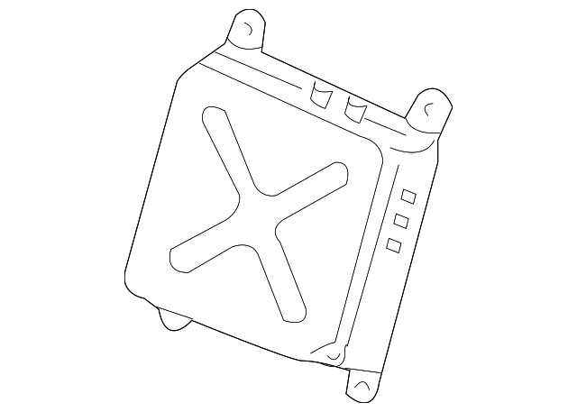 1K080-PZA-445 Деталь KIT,ECU