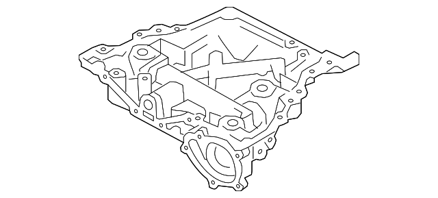 11120AA230 OIL PAN
