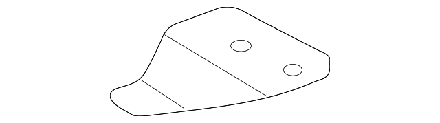 63286-42011 Деталь HINGE, LEFT