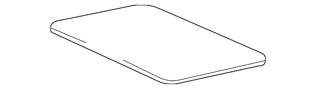 63202-42010 Деталь SUNROOF PANEL