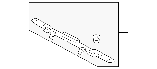 63209-42010 Деталь DEFLECTOR