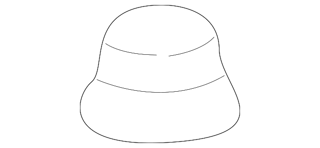 90950-01058 Деталь HOLE PLUG