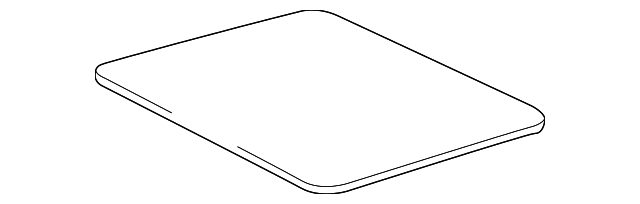 63201-42010 Деталь SUNROOF PANEL