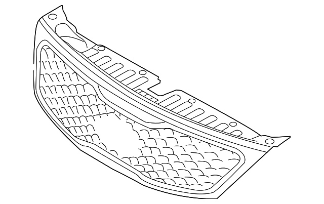 86350-1U200 Деталь GRILLE