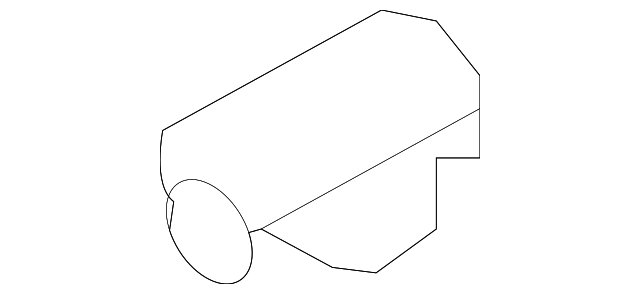 73884-5V000 Деталь ROOF RAIL PLUG, LEFT