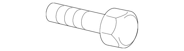 73898-CC02A Деталь ROOF RAIL BOLT, RIGHT