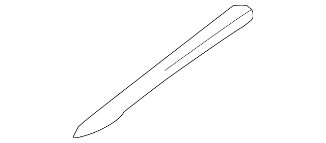 73830-CA00B Деталь ROOF RAIL END CAP, RIGHT