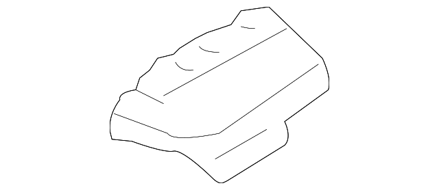 73845-CA000 Деталь ROOF RAIL SUPPORT, LEFT