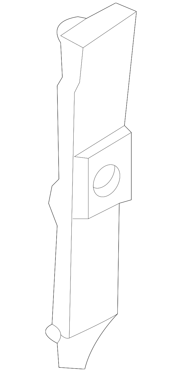 88890-4D500 Деталь HEIGHT ADJUSTER, LEFT
