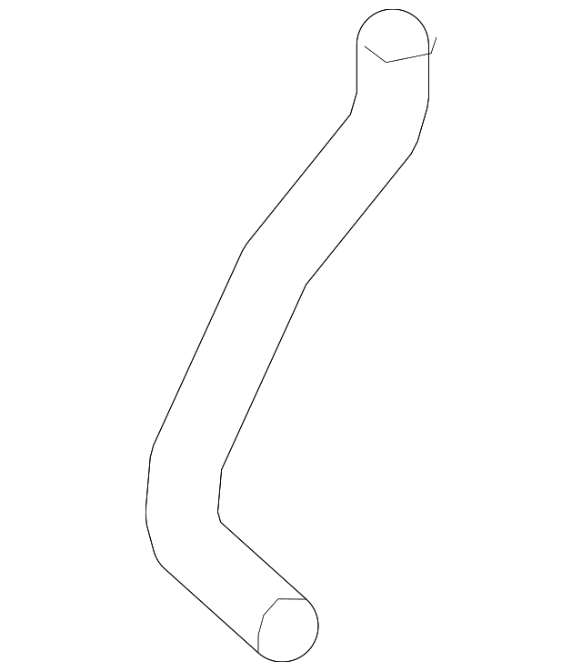 21502-3NF0B INLET HOSE