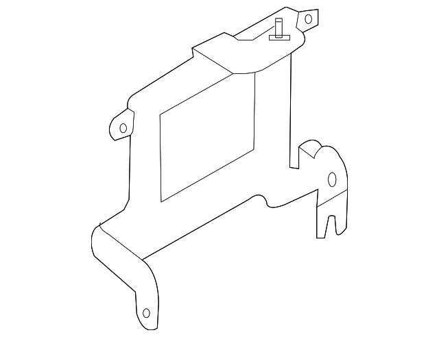39150-2G720 Деталь ECM BRACKET