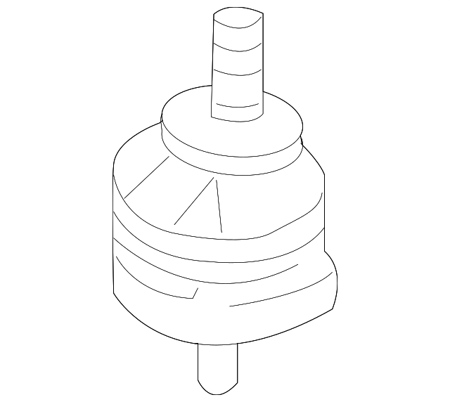 8E0-199-379-BG MOTOR MOUNT, LEFT