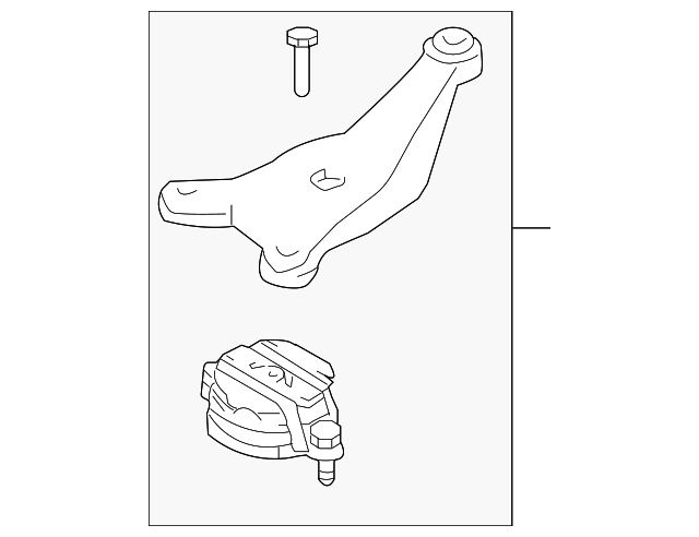 8E0-399-105-HP Деталь MOUNT ASSY