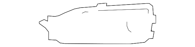 94523308 TRIM COVER, LEFT