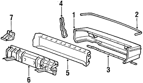 Sigma BUMPER & COMPONENTS - REAR