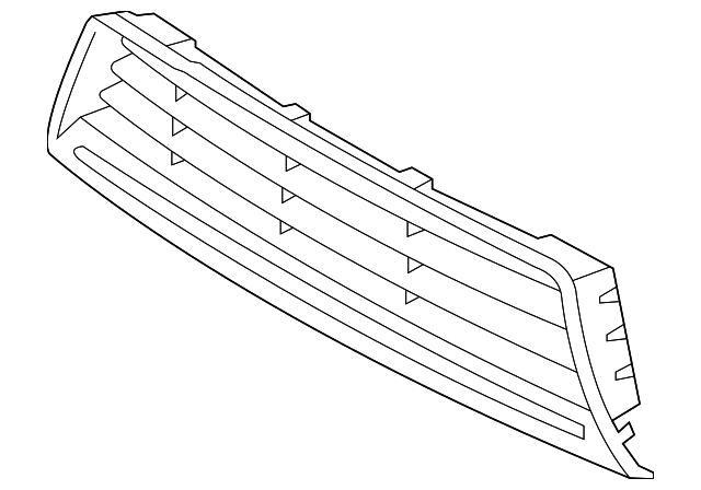 53112-74020 Деталь LOWER GRILLE