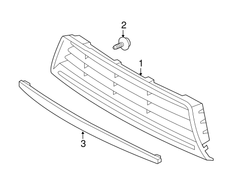 iQ GRILLE & COMPONENTS