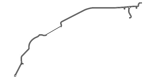 28243EH00B Деталь ANTENNA CABLE
