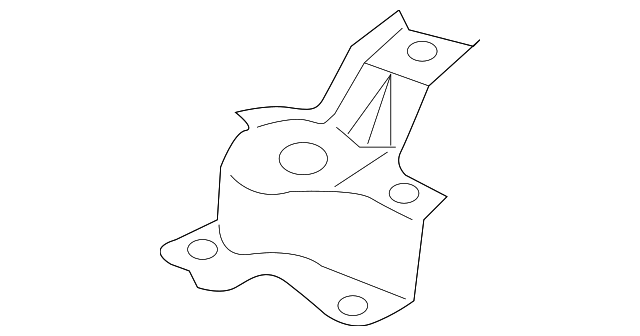 YL8Z-8A193-BA Деталь SUPPORT, RIGHT