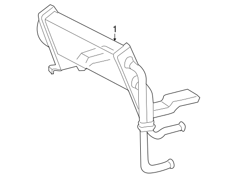 F-150 POWER STEERING OIL COOLER