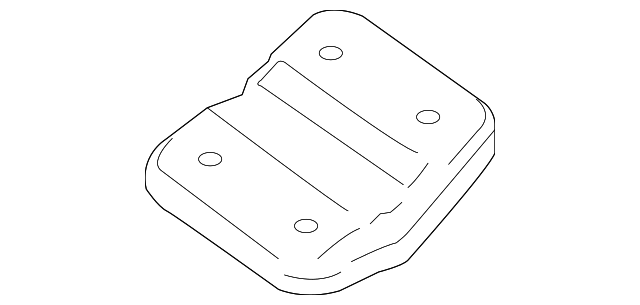 55054-EB000 Деталь SPRING SEAT, RIGHT