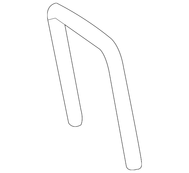 55247-EB000 Деталь SPRING SEAT CLIP, LEFT