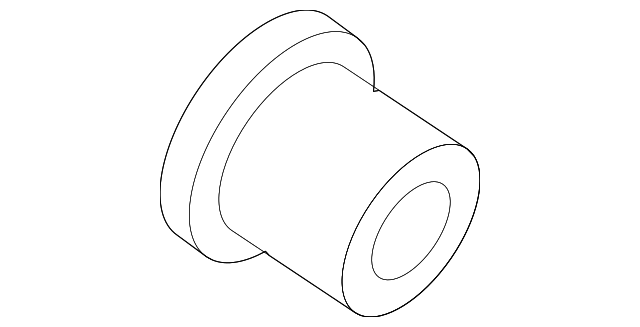 55046-EB000 Деталь SHACKLE ASSY UPPER BUSHING, RIGHT