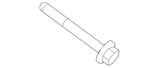 01121-00022 Деталь LEAF SPRING ASSY BOLT, RIGHT