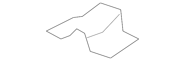 65219-A9000 Деталь FLOOR REINF BRACKET, LEFT
