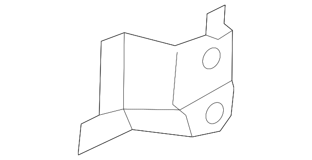 69145-A9000 Деталь REAR SUPPORT, RIGHT
