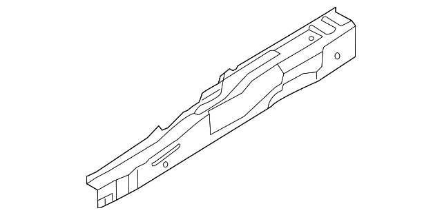 65310-A9000 Деталь RAIL REINF, LEFT
