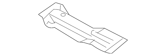 65318-A9200 Деталь SEAT REINF, LEFT