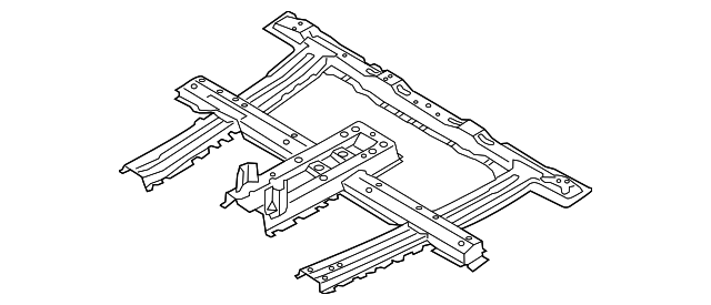 65130-A9000 Деталь FLOOR REINF