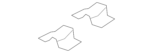 65218-A9000 Деталь FLOOR REINF BRACKET, RIGHT