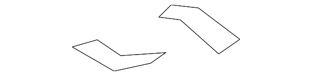 84199-A9000 Деталь FRONT FLOOR PAN SEAL