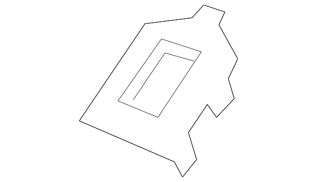 83430-T0A-A11ZA Деталь GARNISH, R. SWITCH *NH167L* (GRAPHITE BL