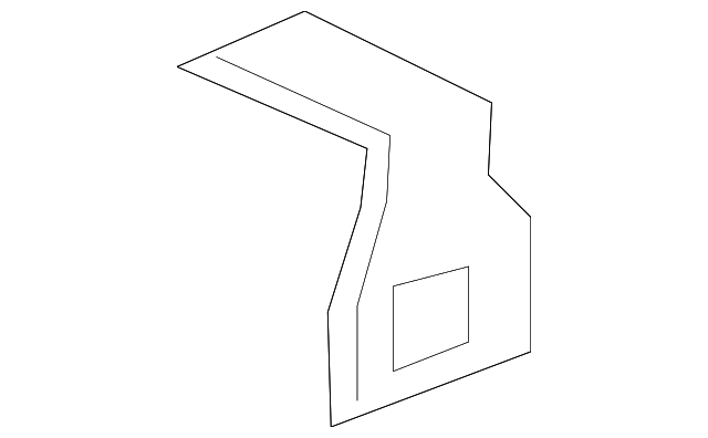 83413-T0A-A11 Деталь BRACKET, CONSOLE (RES)