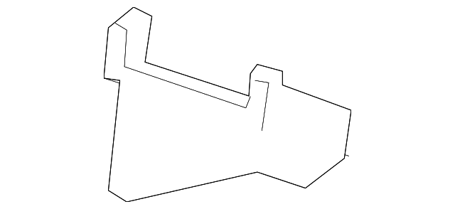 1DT751D1AA Деталь SIDE REINF, LEFT