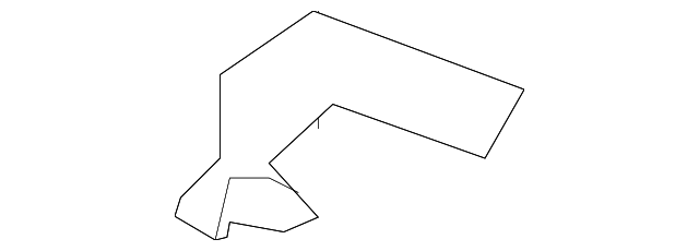 1DT291DVAA Деталь PIVOT COVER, LEFT