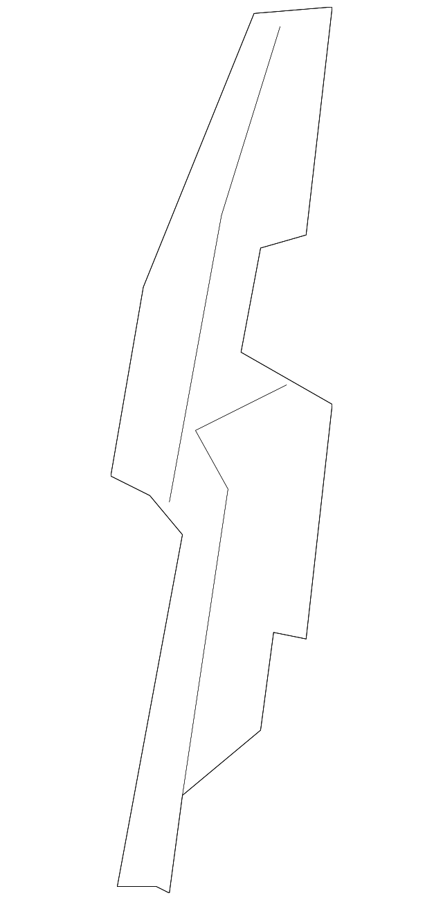 5191395AA Деталь RECLINER, LEFT