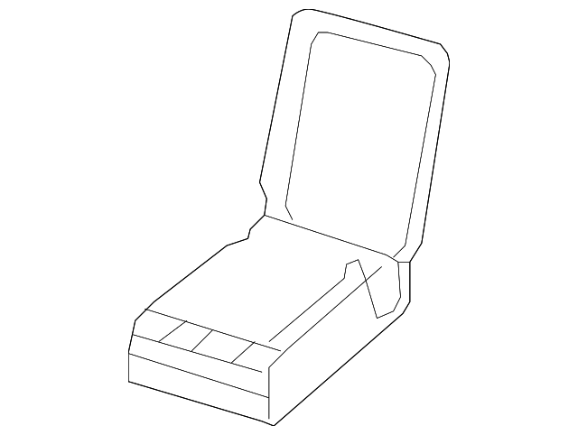 1DU801UYAA Деталь ARMREST
